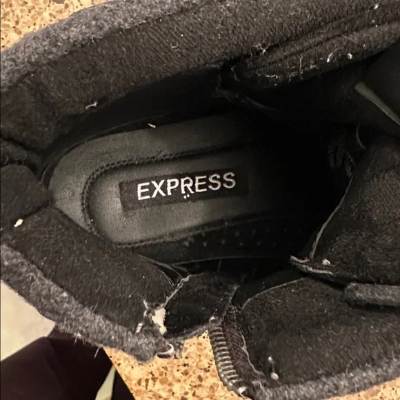 Men's Express Boots SZ 11 - Picture 5 of 6